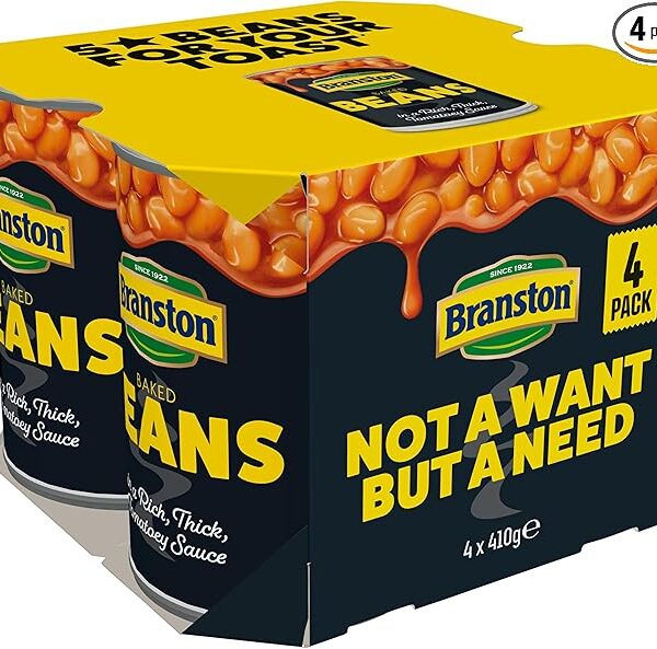Branston Baked Beans, 4 x 6 x 410g