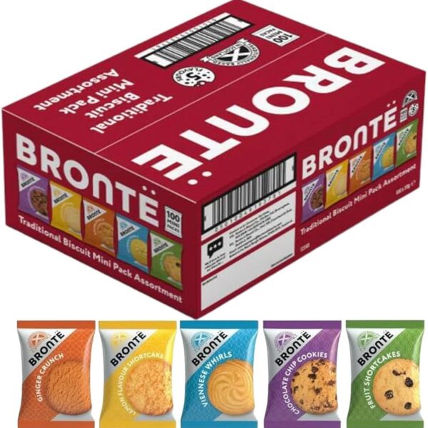 Bronte Assorted Mini Pack, 100 x 30g