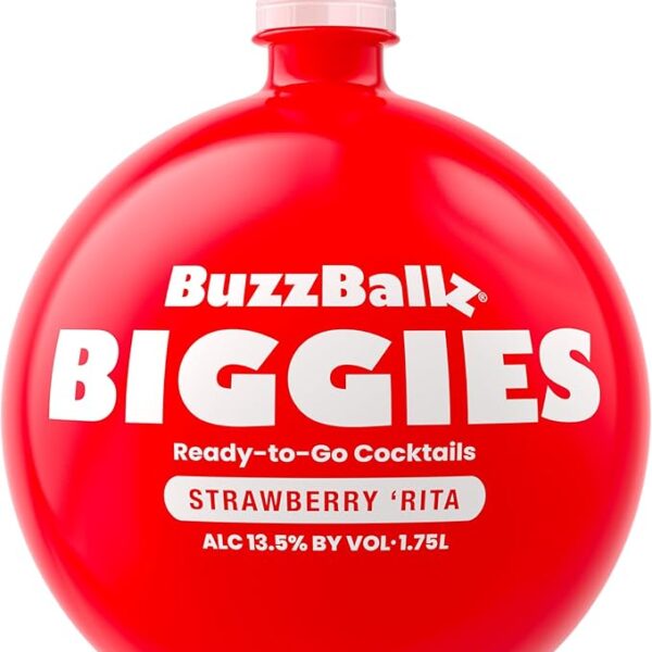 Buzzballz Strawberry Rita, 1.75L