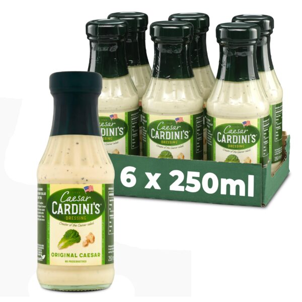Caesar Cardini's Original Caesar Dressing 250ml
