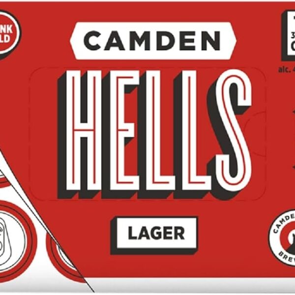 Camden Hells, 12 x 330ml