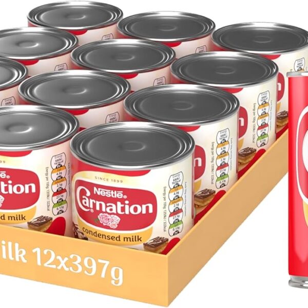 Carnation Condensed Milk PM £2.59 397g