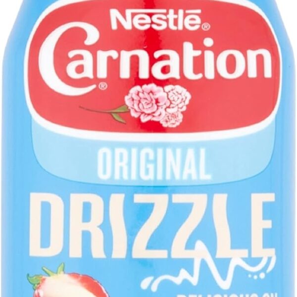 Carnation Original Drizzle Condensed Milk Dessert Sauce Bottle 450g