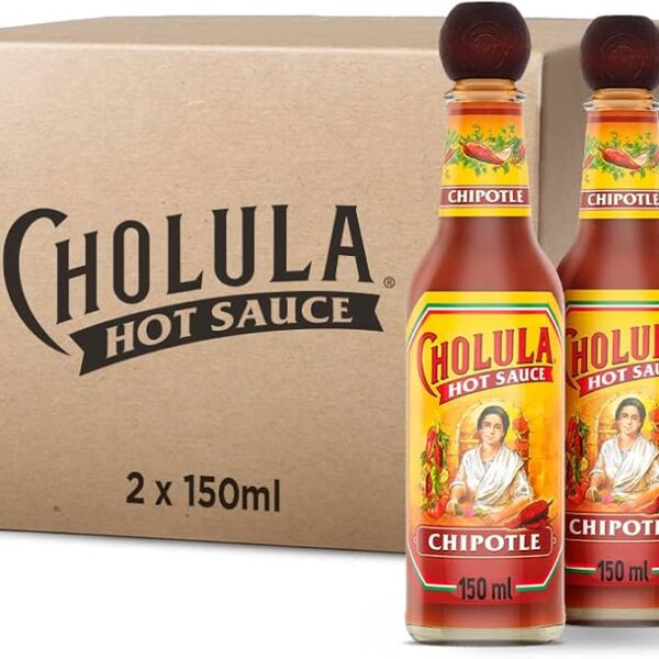 Cholula Hot Sauce- Chipotle 150ml