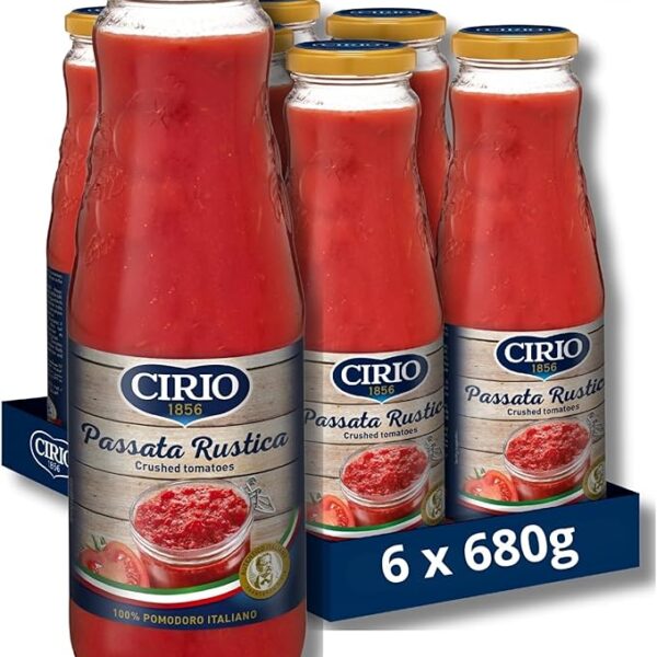 Cirio Passata Rustica, 3 x 680g