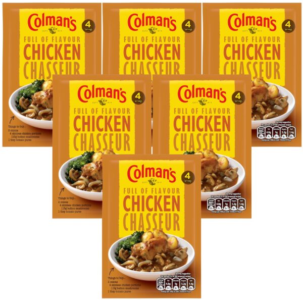 Colman's Chicken Chasseur Recipe Mix 43 g