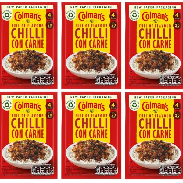 Colman's Chilli Con Carne Recipe Mix 50g
