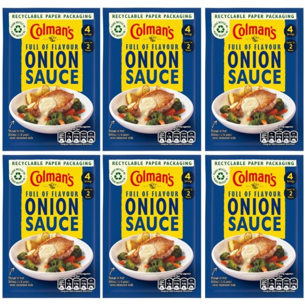 Colman's Onion Sauce Mix  35 g