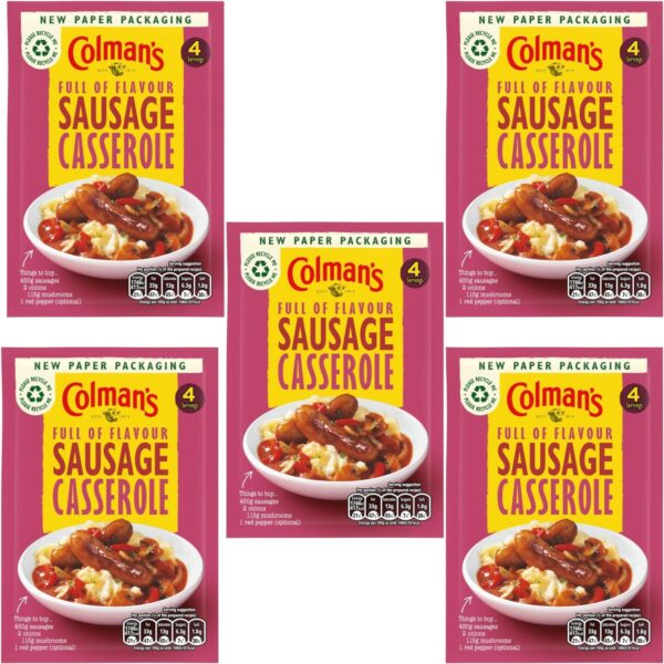 Colman's Sausage Casserole Recipe Mix 39 g