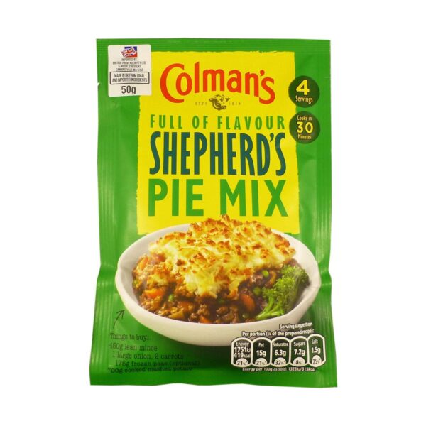 Colman's Shepherd's Pie Recipe Mix 50 g
