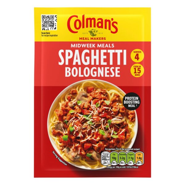 Colman's Spaghetti Bolognese Recipe Mix 44 g