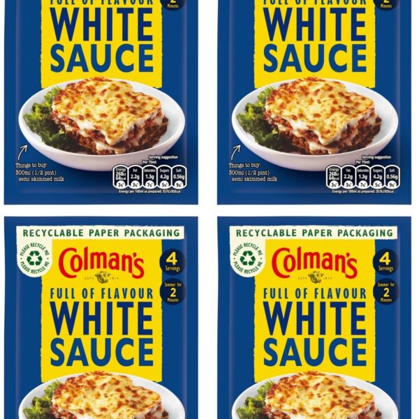 Colman's White Sauce Mix  25 g