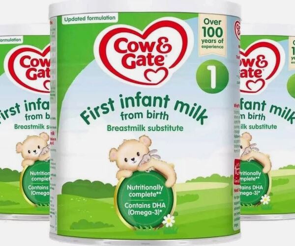 Cow & Gate 1 First Infant Milk Powder, 3 x 700g