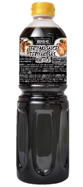 Daisho Teriyaki Sauce, 1.25kg