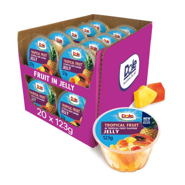 Dole Tropical Fruit in Jelly single 123g