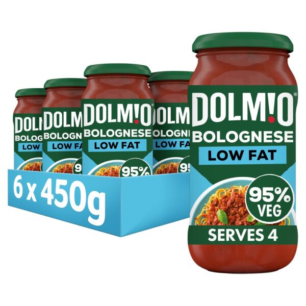 Dolmio Bolognese Low Fat Pasta Sauce 450g