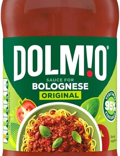 Dolmio Bolognese Original Pasta Sauce 450g