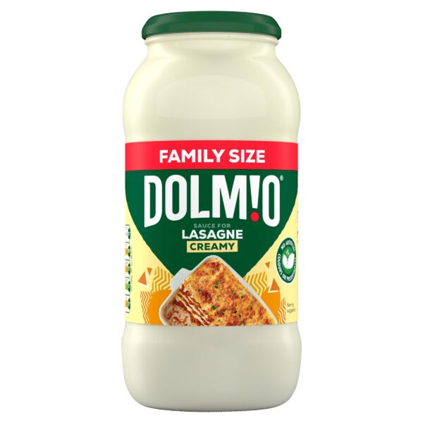 Dolmio Creamy Sauce for Lasagne 655g
