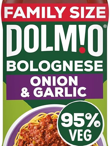 Dolmio Onion & Garlic Sauce for Bolognese 675g