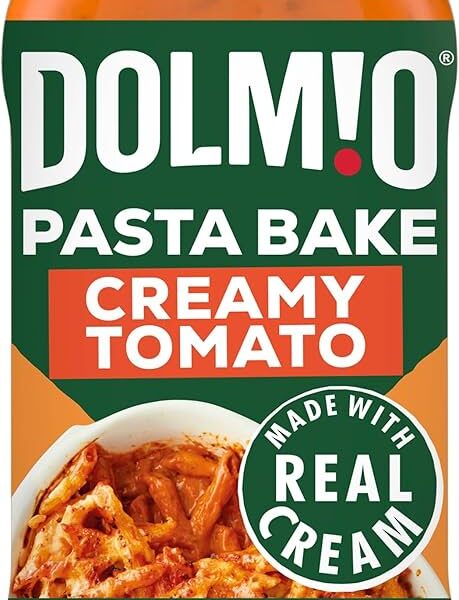 Dolmio Pasta Bake Sauce Creamy Tomato 450g