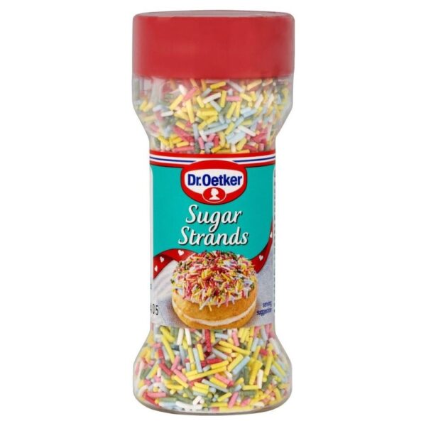 Dr. Oetker Sugar Strands 55g