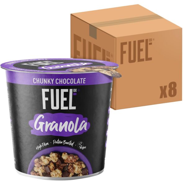 FUEL10K Protein Boosted Chunky Chocolate Granola 70g