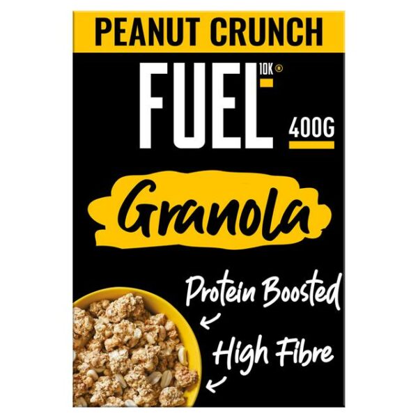 FUEL10K Protein Boosted Peanut Crunch Granola 400g