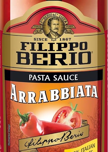 Filippo Berio Arrabiata Pasta Sauce 340g