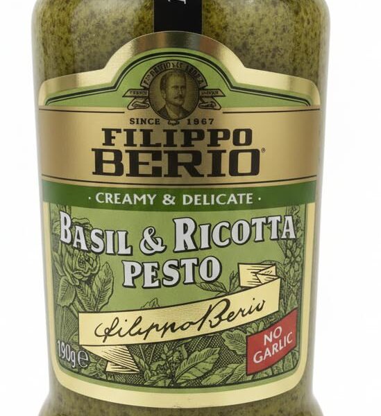 Filippo Berio Basil & Ricotta Pesto 190g