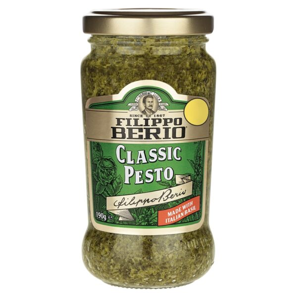 Filippo Berio Classic Pesto Filippoberio 190g