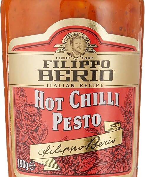 Filippo Berio Hot Chilli Pesto 190g