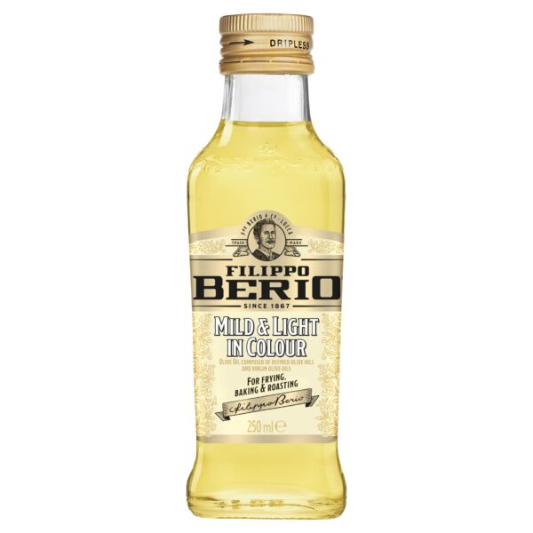 Filippo Berio Mild & Light in Colour Olive Oil 250ml