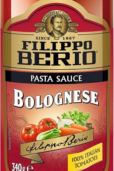 Filippo Berio Pasta Sauce Bolognese 340g