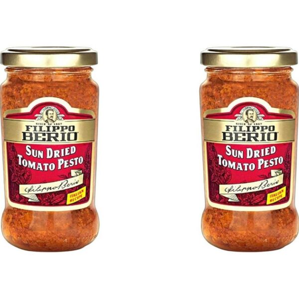 Filippo Berio Sun Dried Tomato Pesto 190g