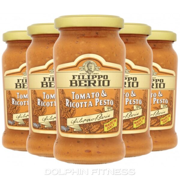 Filippo Berio Tomato & Ricotta Pesto 190g