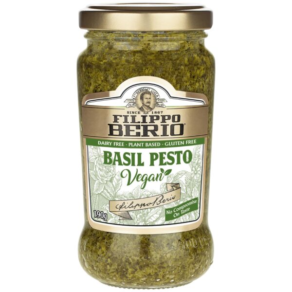 Filippo Berio Vegan Classic Pesto 190g