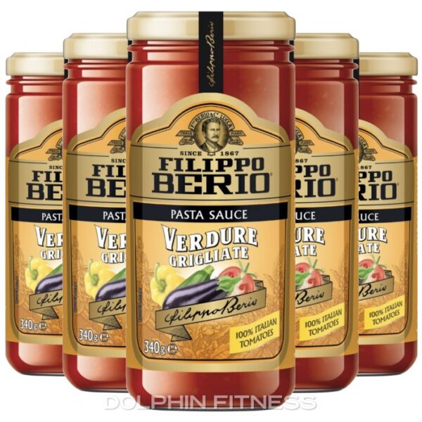 Filippo Berio Verdure Grigliate Pasta Sauce 340g