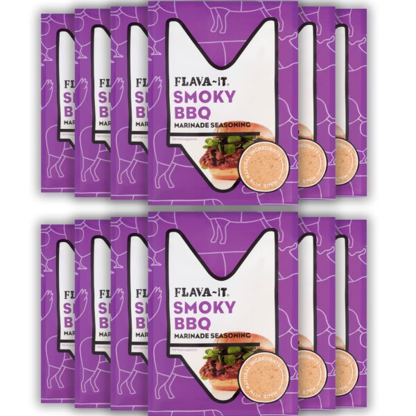 Flava-it Smoky BBQ Marinade Seasoning 35g
