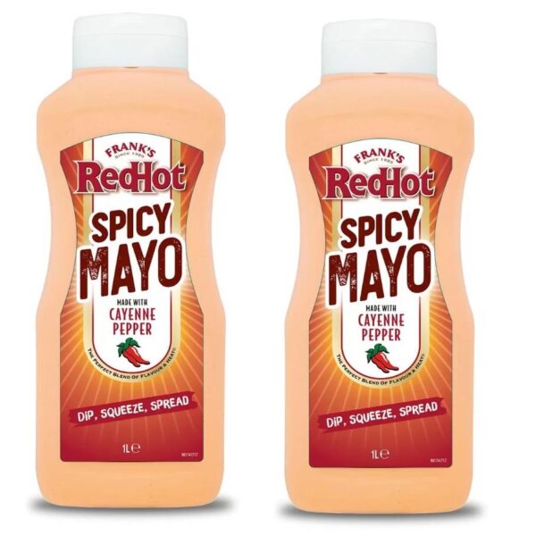 Frank's RedHot Spicy Mayo, 1L