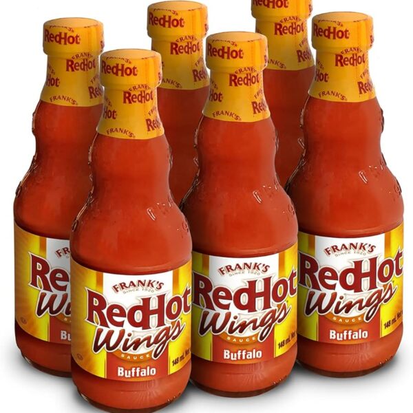 Frank's RedHot Wings Buffalo Sauce 148ml