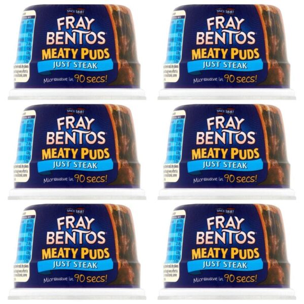 Fray Bentos Meaty Puds Just Steak 200g