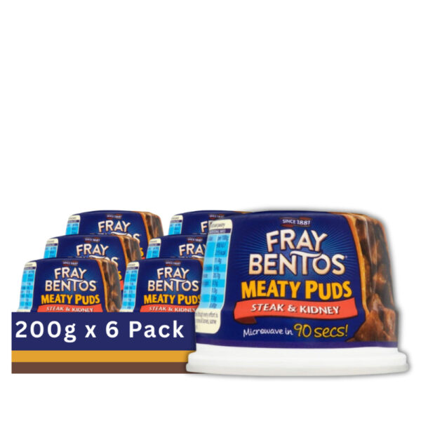 Fray Bentos Meaty Puds Steak & Kidney 200g