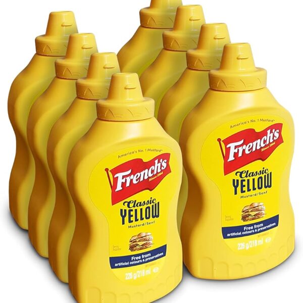 French's American Classic Mustard 226g