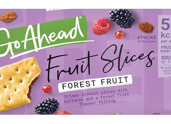 Go Ahead Crispy Slices Forest Fruit 4PK