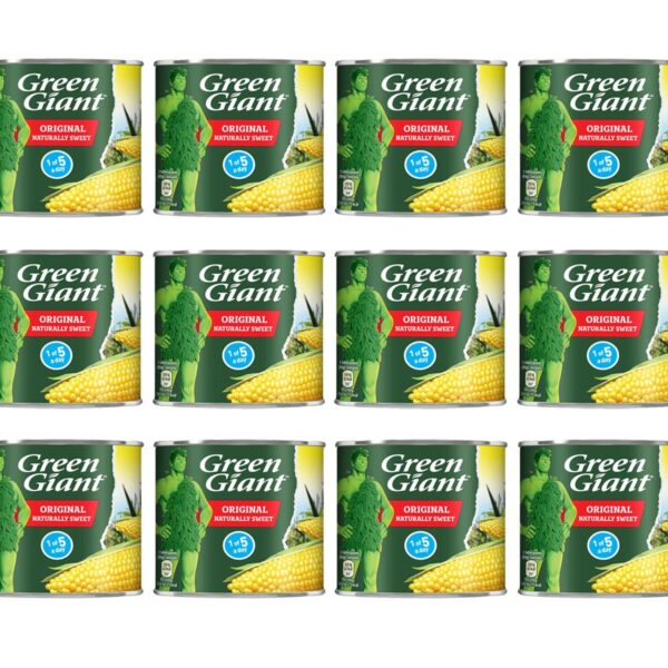 Green Giant Niblets Original Sweetcorn, 12 x 340g
