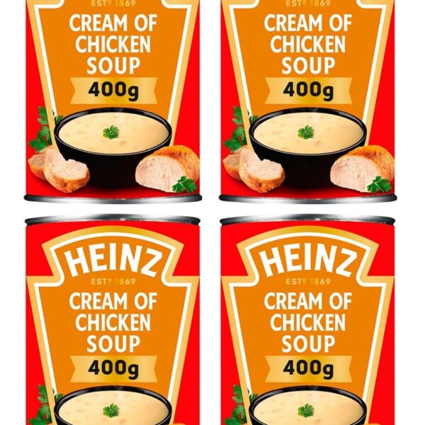 Heinz Cream of Chicken Soup 400g