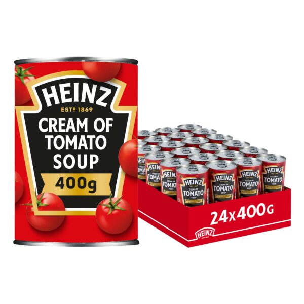 Heinz Cream of Tomato Soup 400g