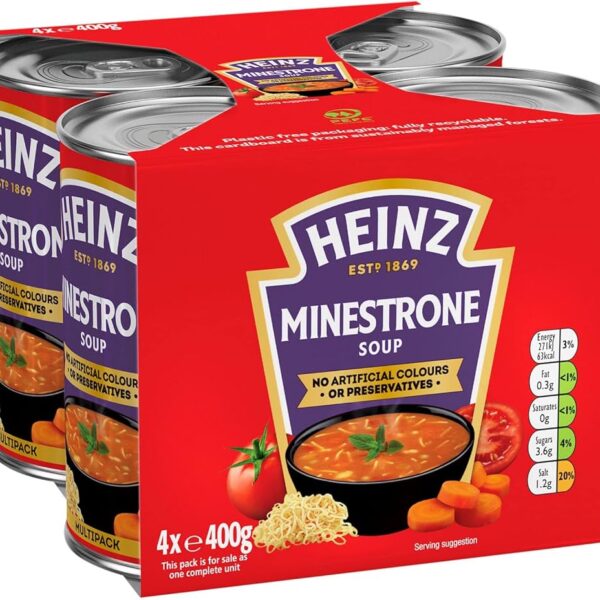 Heinz Minestrone Soup 400g