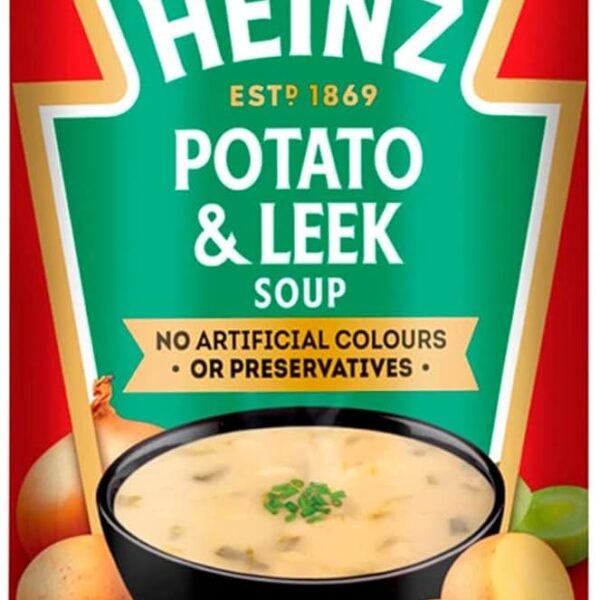 Heinz Potato & Leek Soup 400g