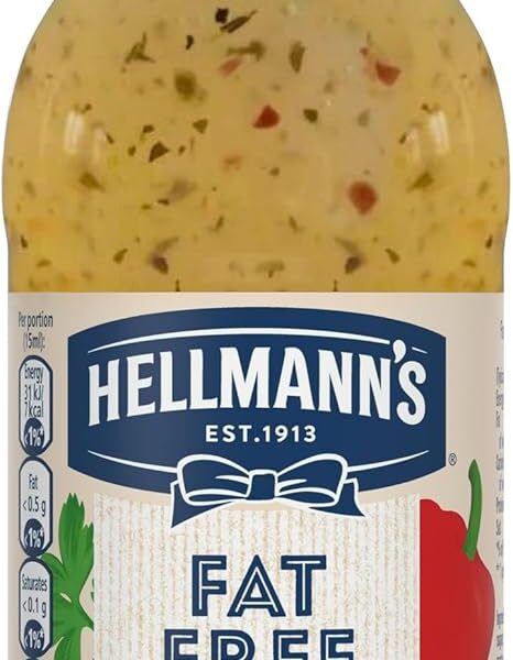 Hellmann's Fat Free Vinaigrette 250ml